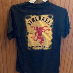 Fireball medium cotton shirt